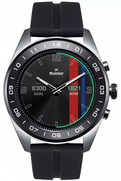 Представлены гибридные умные часы LG Watch W7 с механическими стрелками и Wear OS